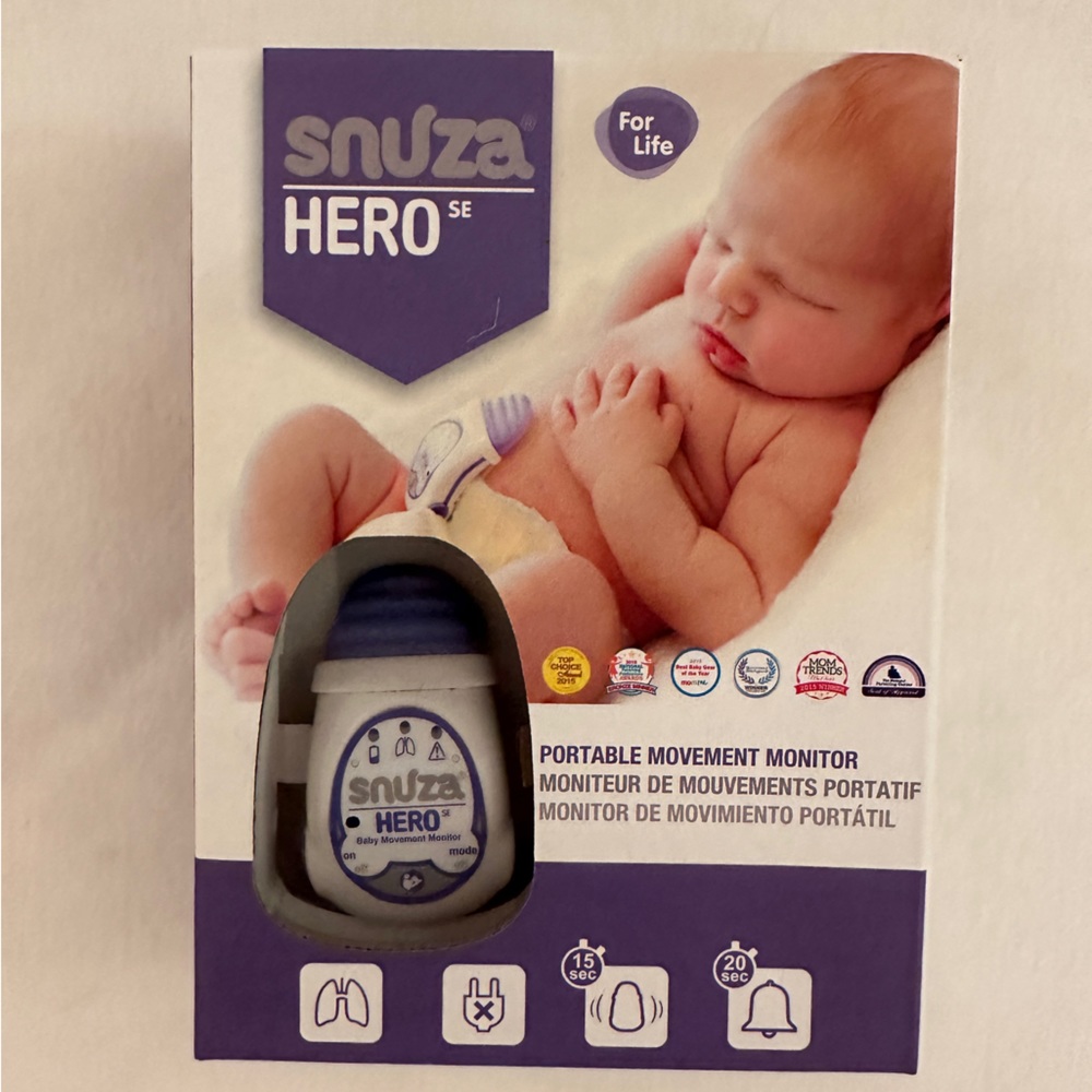 Snuza Hero- baby monitor